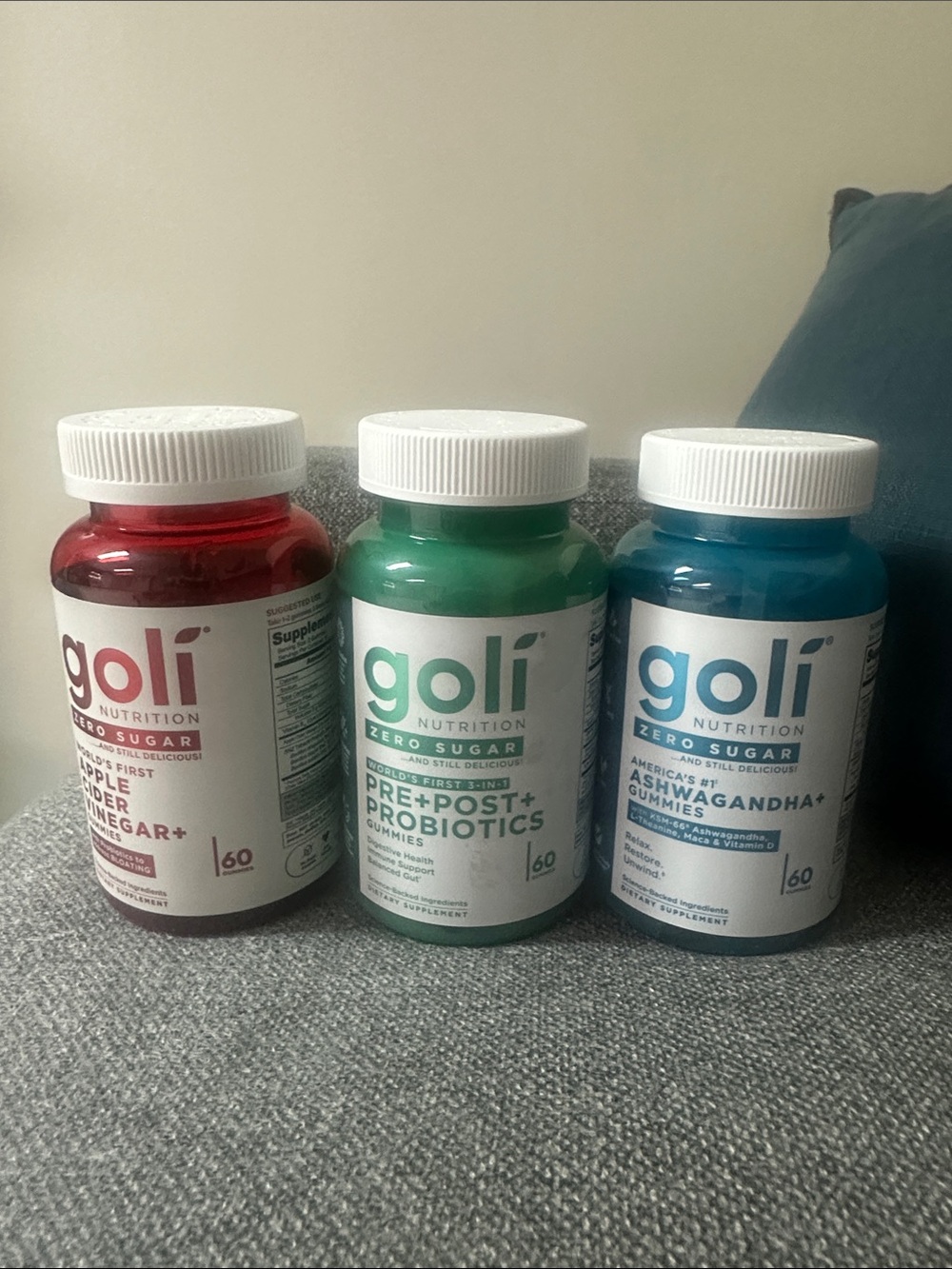Goli Zero Sugar Essentials